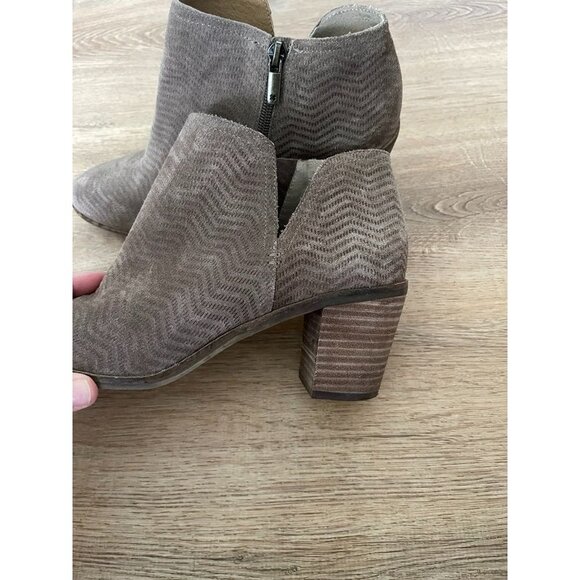 EUC Lucky Brand Booties - Picture 3 of 4